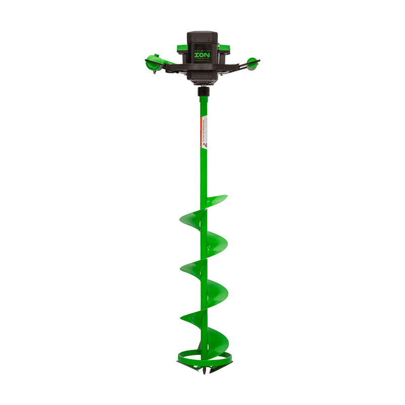 Ion Alpha Steel Ice Auger