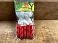 Grimmy's Lures 4" Double Tail Grubs