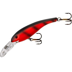 Cotton Cordell Deep Diver Lure Fluorescent Red/Black