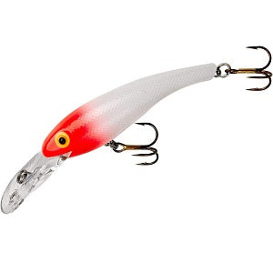 Cotton Cordell Deep Diver Lure White/Red HD