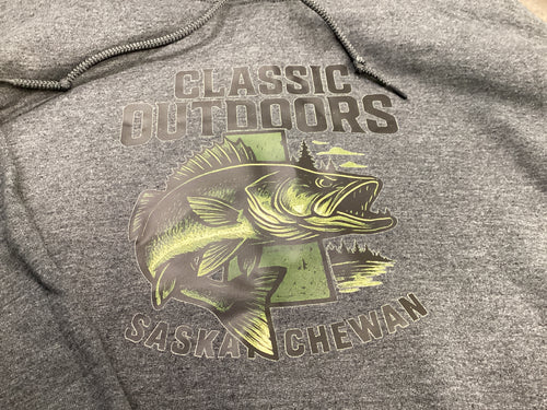 "Classic Outdoors" STOCK Walleye Bunny Hug