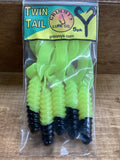 Grimmy's Lures 4" Double Tail Grubs