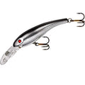 Cotton Cordell Deep Diver Lure - Black and Silver Chrome