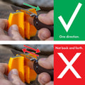 Smith's Knives - 2 Step Knife Sharpener