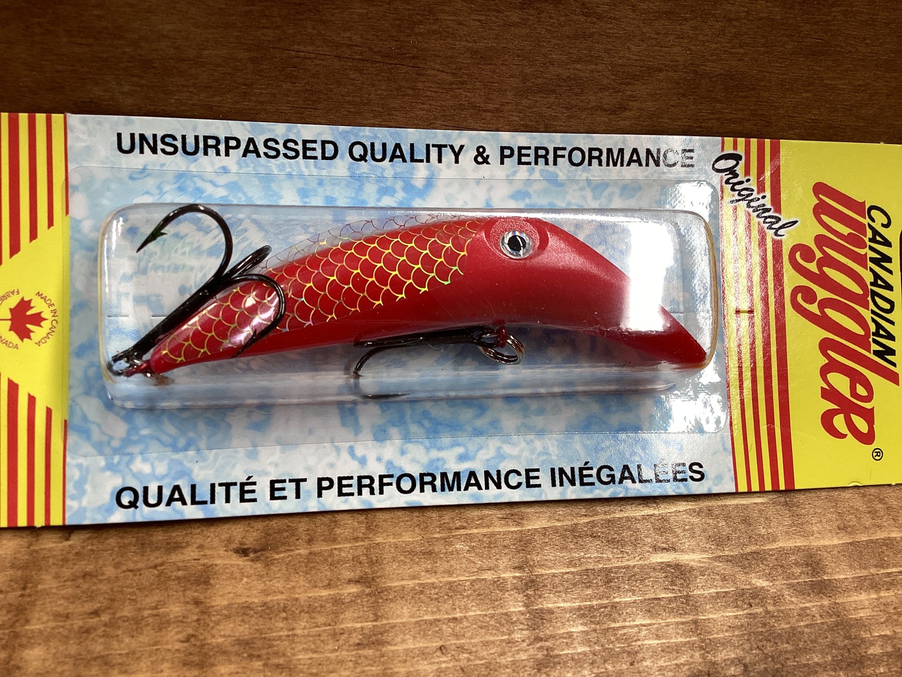 canadian tire fishing lures Canadian Wiggler Casting/Trolling Plugs – classicoutdoors