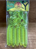 Grimmy's Lures 4" Double Tail Grubs
