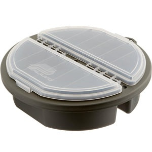 Plano Tackle Storage - 5 Gal. Bucket Topper/Organizer Od Green/Clear
