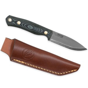 Casstrom No.8 SFK, Green micarta