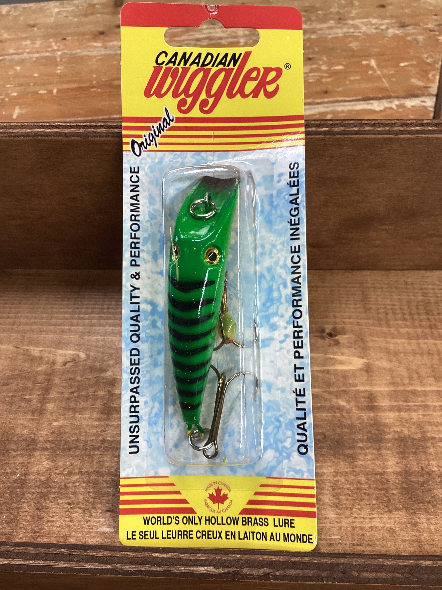 canadian made fishing lures Canadian Wiggler Casting/Trolling Plugs