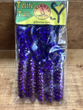 Grimmy's Lures 4" Double Tail Grubs