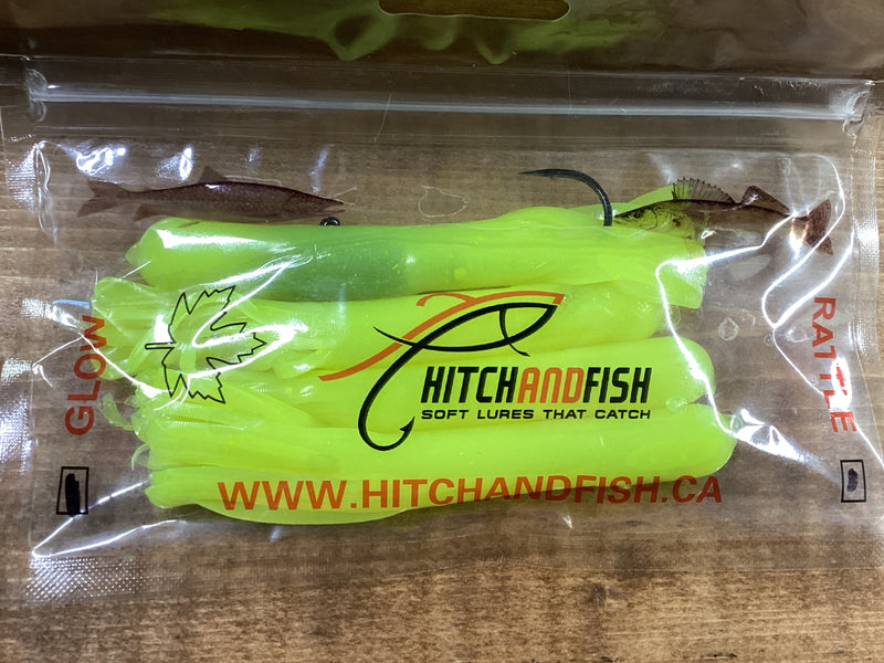 Hitch and Fish Rattle Tube Jig