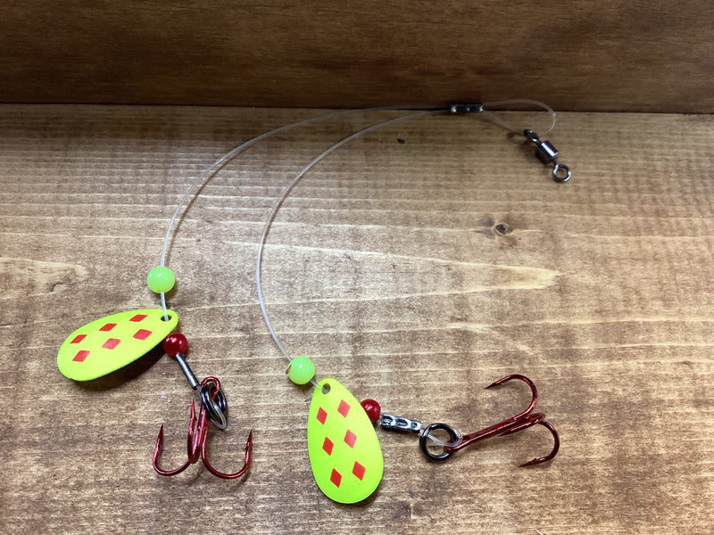 Lary's Lucky Leaders Predator Rigs