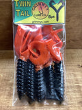 Grimmy's Lures 4" Double Tail Grubs