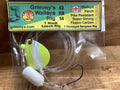Grimmy's Lures Floating Walleye Leech Rig