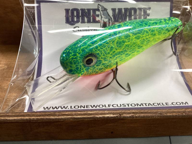 Lone Wolf Tooth Ache Deep Diver