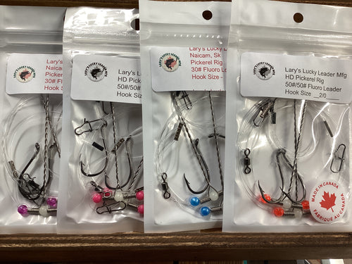 Larry's Lucky Leaders - Pickerel Rigs