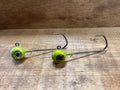 CR Baits Predator 1/2 oz. Eyeball Jigs