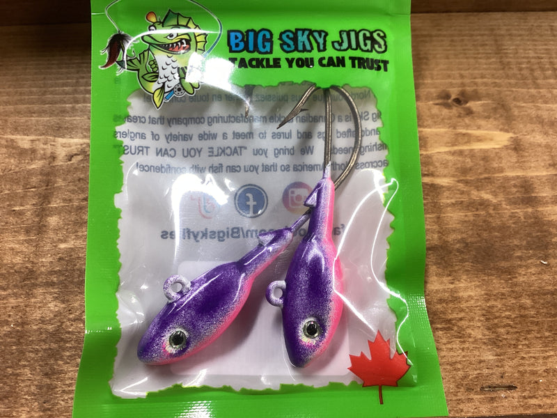 Big Sky Current Cutter Jigs