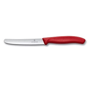 Victorinox Tomato Knife - Red
