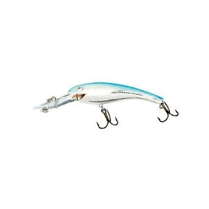 Cotton Cordell Wally Diver Fishing Lure - Chrome Blue/Black - 2 1/2 in