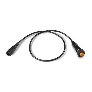 Garmin 4-pin Transducer to 12-pin Sounder Adapter Cable