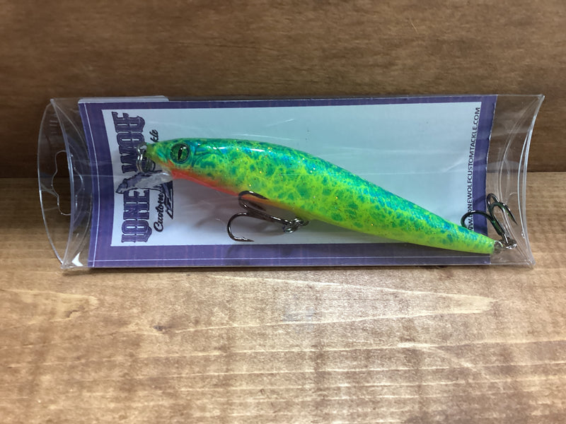 Lone Wolf Custom Tackle Jerk Baits