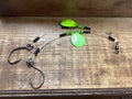 Lary's Lucky Leaders Double Quick Strike Rigs (Circle Hook)