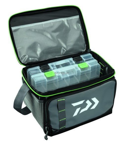 daiwa d-vec tactical soft sided tackle box DAIWA Softcore Tackle Bag – classicoutdoors