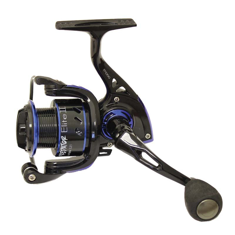emery fishing reels CG Emery Stream-side Predator Elite II Spinning Reel