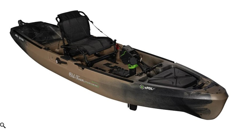 Its Here!!! Old Town Sportsman ePDL+ 120 PRO