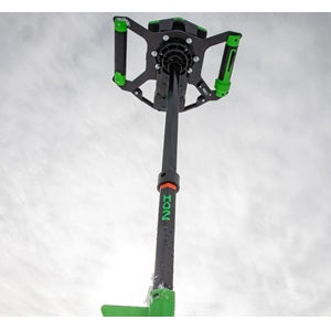 18" Black Ion Auger Hex Extension