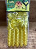 Grimmy's Lures 4" Double Tail Grubs