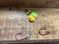 Lary's Lucky Leaders Double Quick Strike Rigs (Circle Hook)