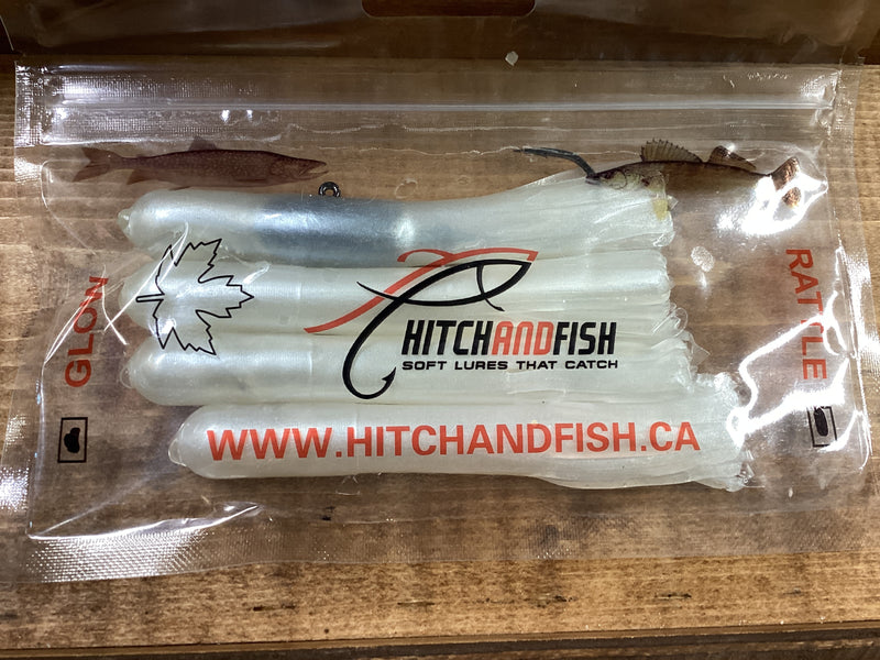 Hitch and Fish Rattle Tube Jig