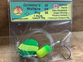 Grimmy's Lures Floating Walleye Leech Rig