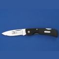 Grohmann #Z390SW Featherweight Serrated Lockblade