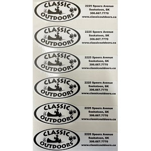 Classic Outdoors Decals