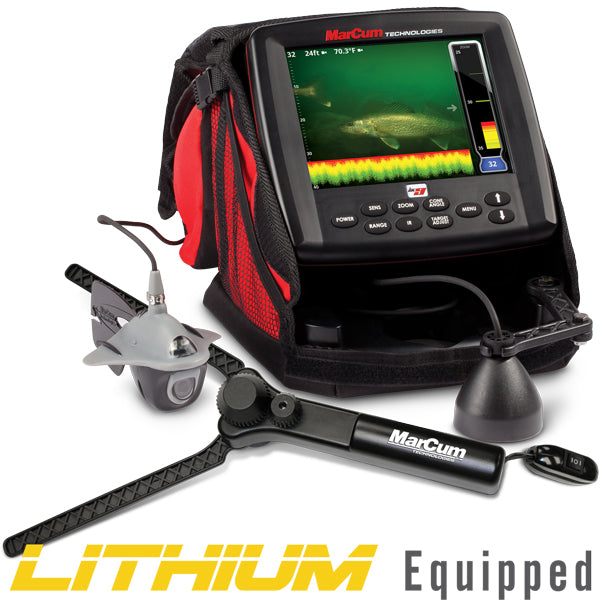 MarCum® LX-9L Lithium Equipped Sonar/ Underwater Camera System