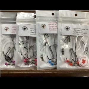 Lary's Lucky Leaders - Pickerel Rigs