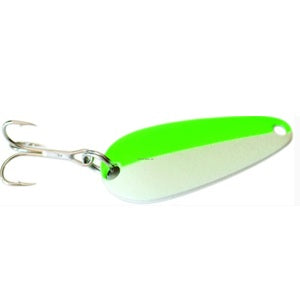 Len Thompson Ultra Glow Green Spoon
