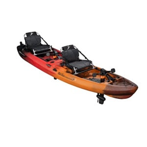 Its Here!!! Ocean Kayak Malibu Pedal Tandem