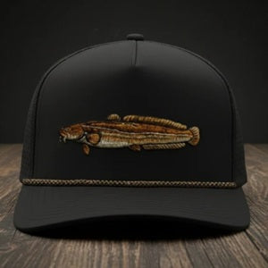 Stock Night Stocker Burbot Rope Hat