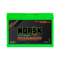 Norsk 24V 90AH HEATED LiFePO4 Lithium Trolling Motor Battery