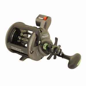 CG Emery Stream-side Trolling Level Wind Reel w/Counter