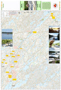 Paull River Canoe Area Map