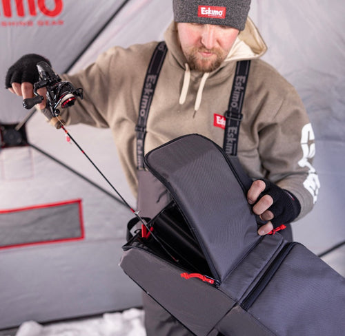 Eskimo 42" Rod Locker