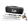 DAIWA CARBON CASE TRAVEL PACK