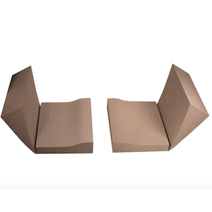North Water Knee Pads with Side Wedges