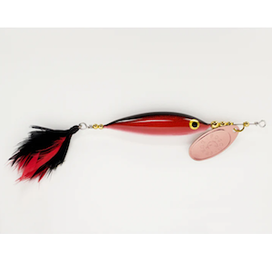 Fosco Minnow Dressed Spinner