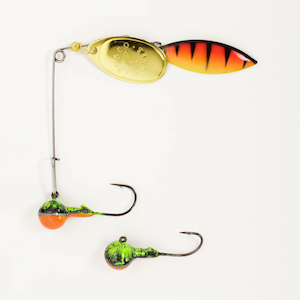 Fosco Jig Spinner #3 (plastic bait not included)